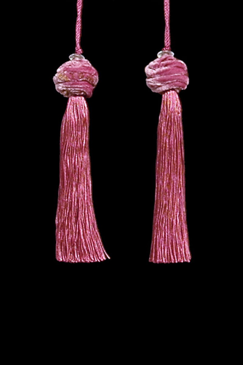 Пара кисточек | Turbante | Mauve