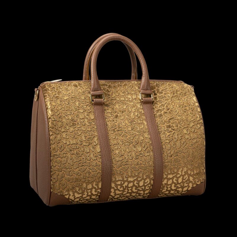 Сумка выходного дня | Duffle bag | Briciole коричневый