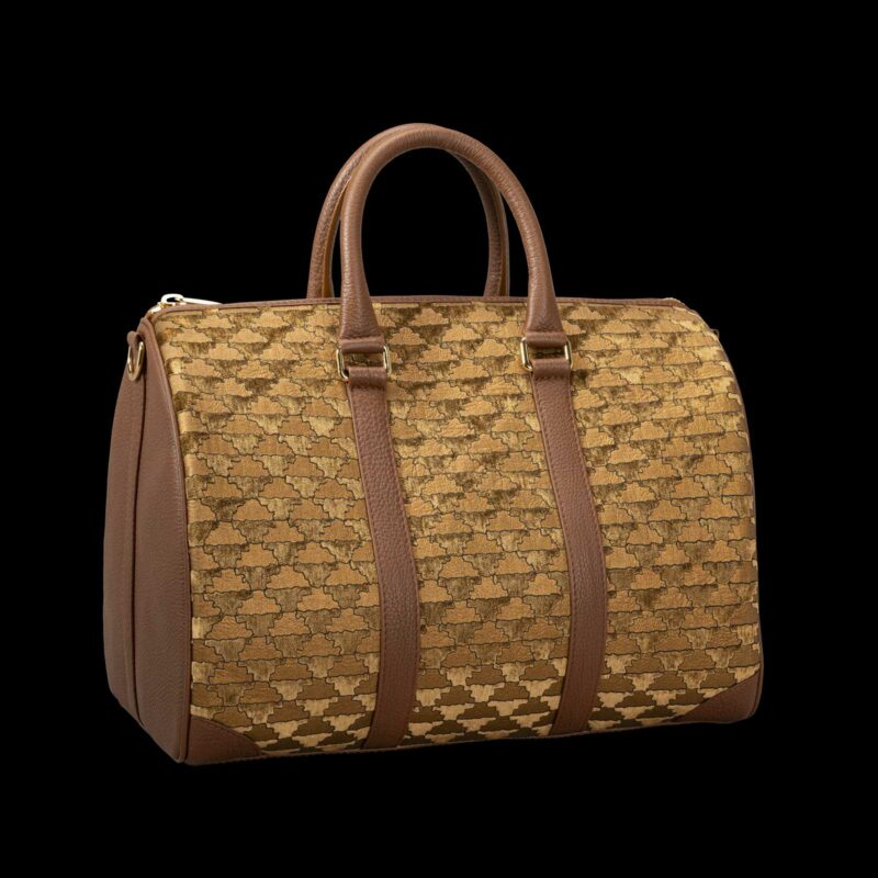 Сумка выходного дня | Duffle bag | Maya коричневый