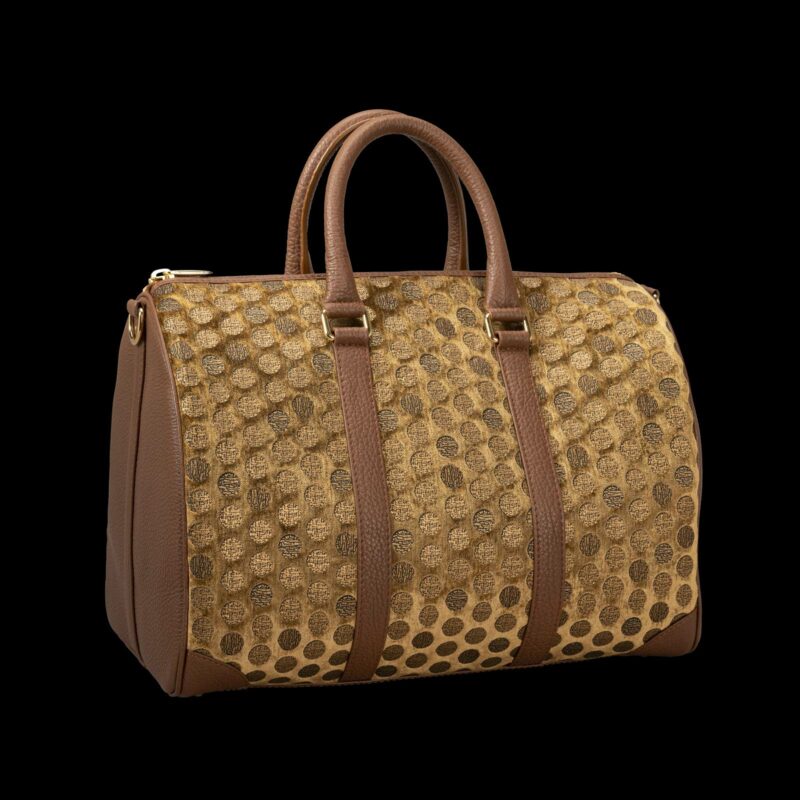 Сумка выходного дня | Duffle bag | Zecchino коричневый