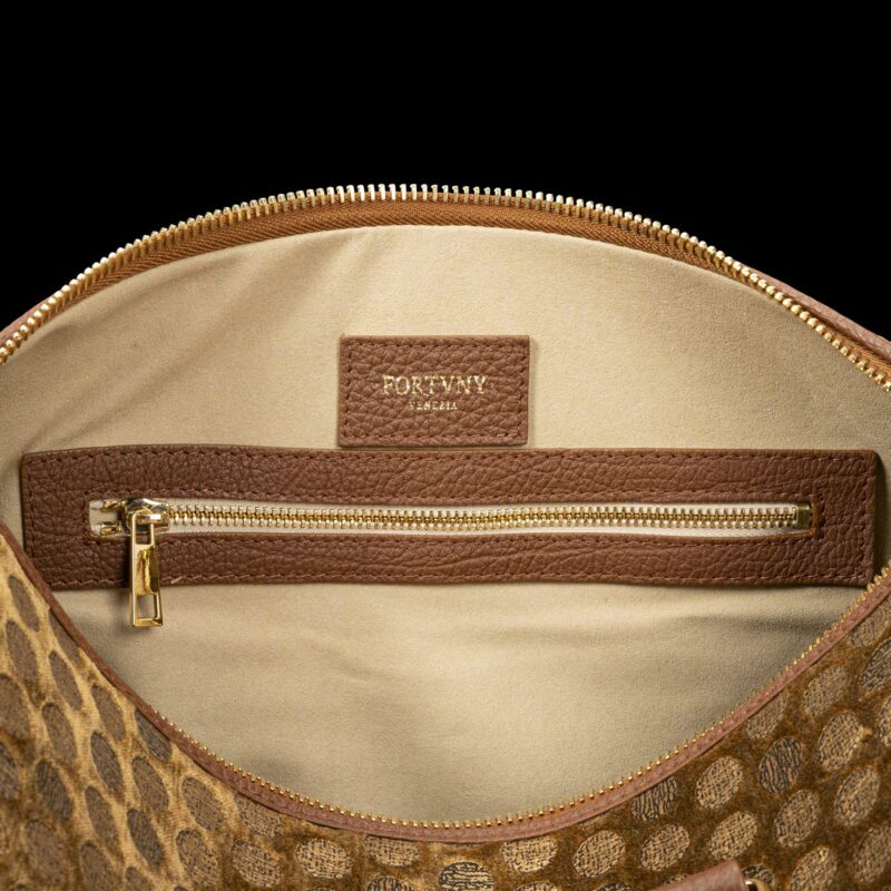 Сумка выходного дня | Duffle bag | Maya коричневый — изображение 4
