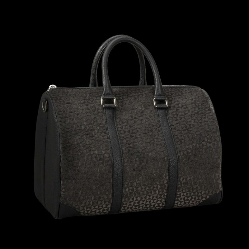 Сумка выходного дня | Duffle bag | Alessandrino чёрный