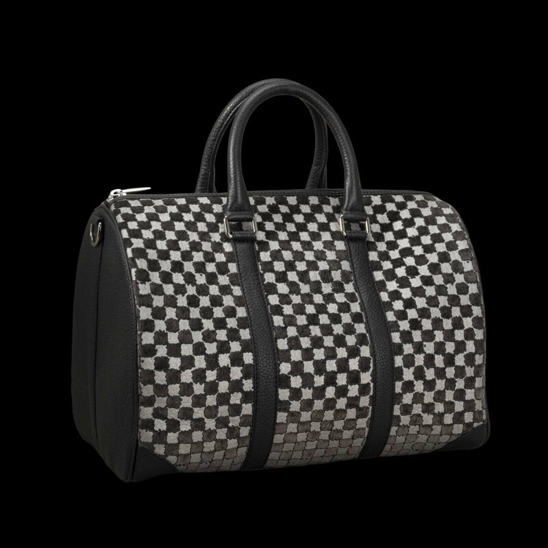 Сумка выходного дня | Duffle bag | Dama чёрный