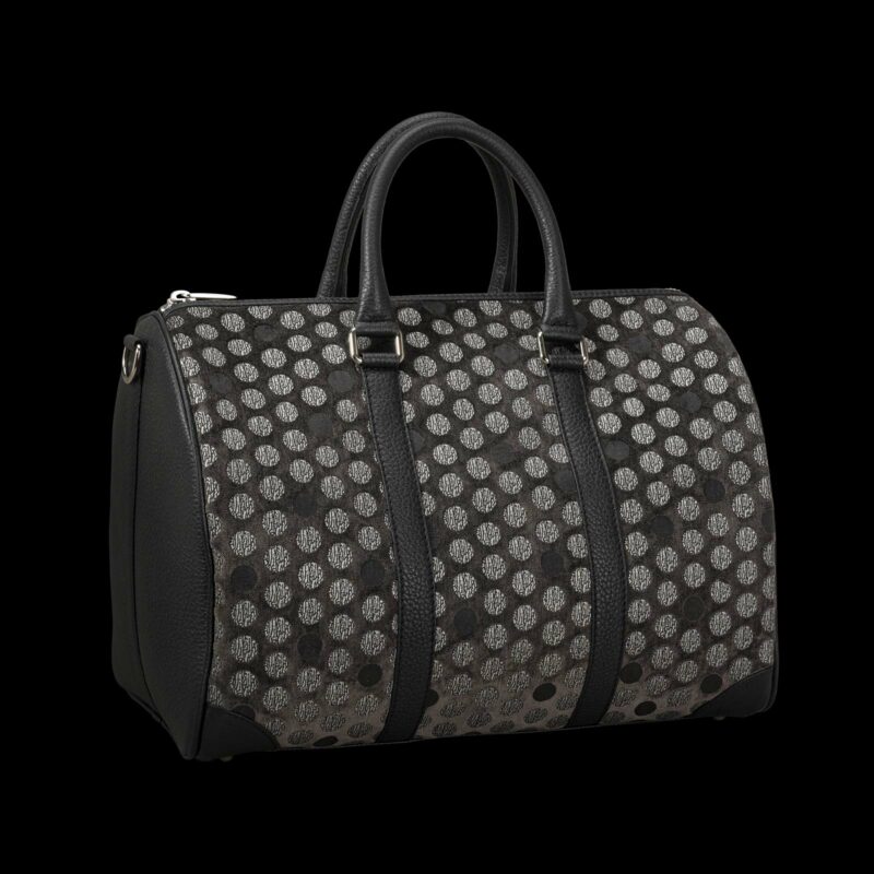 Сумка выходного дня | Duffle bag | Zecchino чёрный