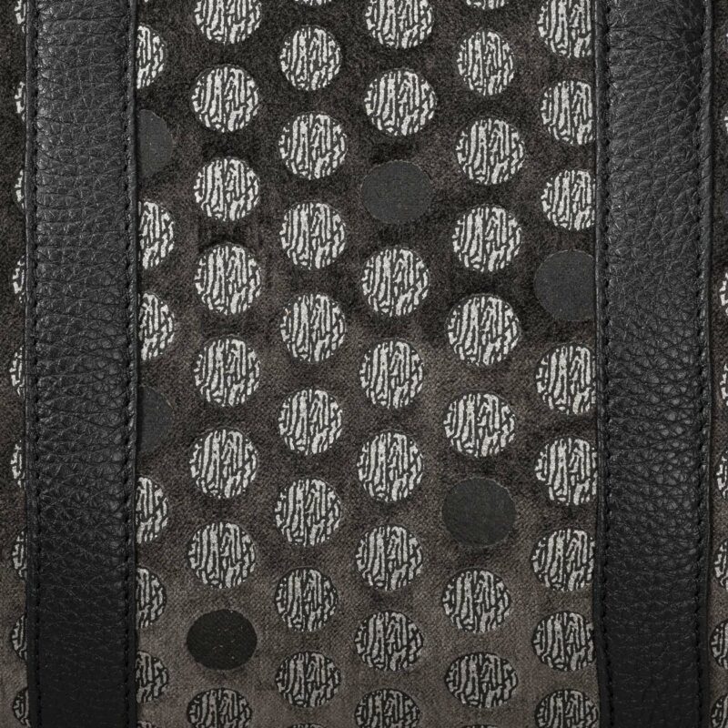 Сумка выходного дня | Duffle bag | Zecchino чёрный — изображение 3