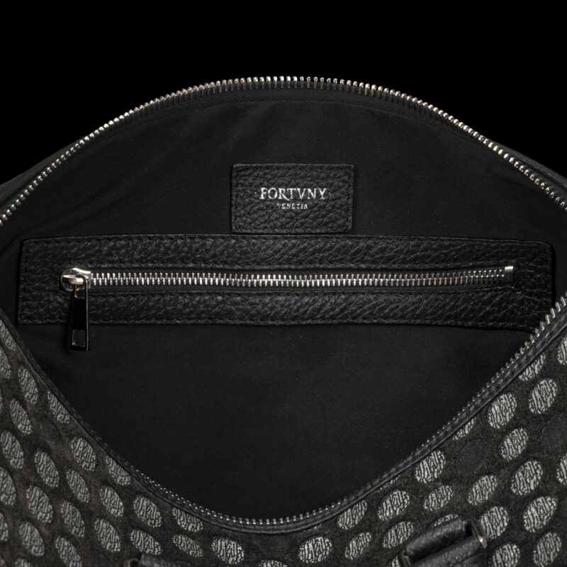 Сумка выходного дня | Duffle bag | Maya чёрный — изображение 5