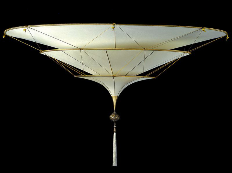 fortuny-scheherazade-3-tiers-plain-silk-lamp-Vogue-Flush-Mounted